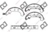 DJ PARTS BS1409 Brake Shoe Set